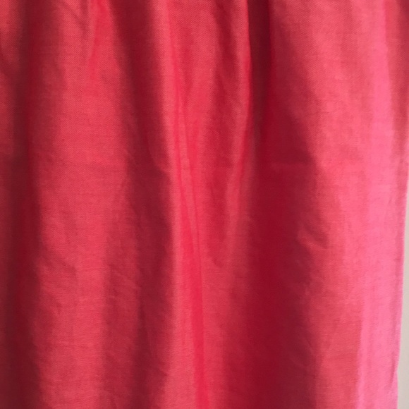 Pretty pink vintage A line skirt - Picture 6 of 8